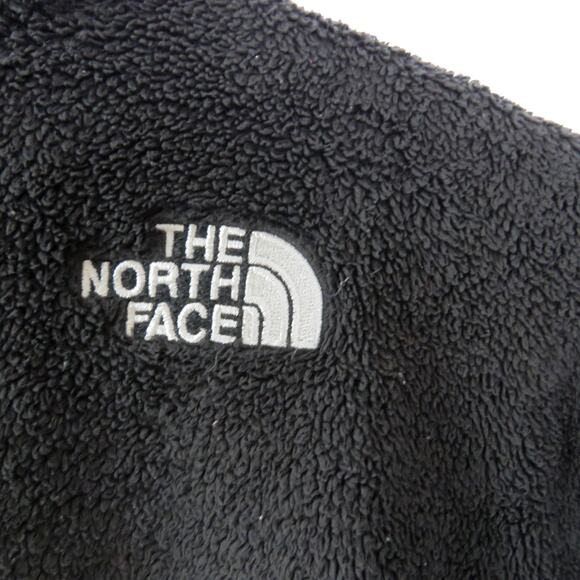 The North Face Women's Black Osito Jacket Small Fuzzy Cozycore - Picture 8 of 8